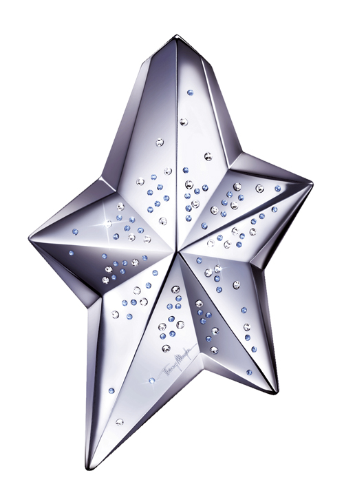 Angel Silver Brilliant Star Mugler