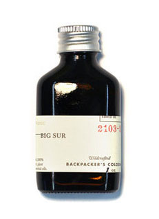 Big Sur Juniper Ridge — аромат