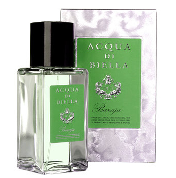 Baraja Acqua di Biella — аромат