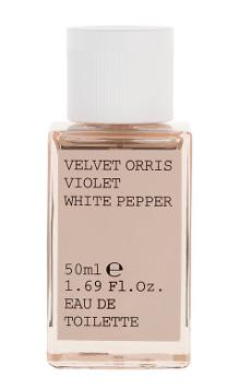 Velvet Orris Violet White Pepper Korres — аромат