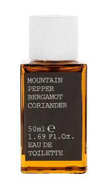 Mountain Pepper Bergamot Coriander Korres — аромат