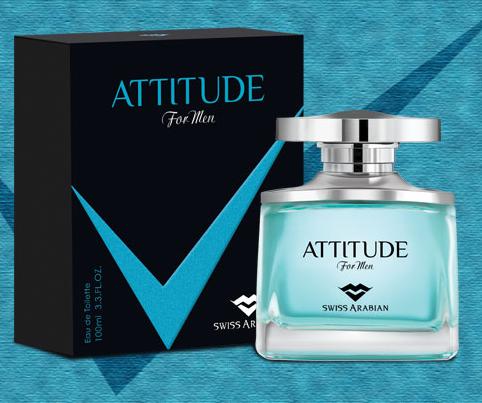 Attitude for Men Swiss Arabian — аромат
