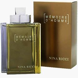 Memoire D'homme Nina Ricci — аромат