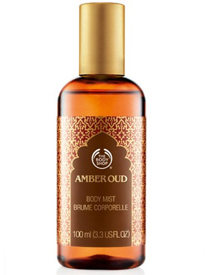 Amber Oud The Body Shop — аромат