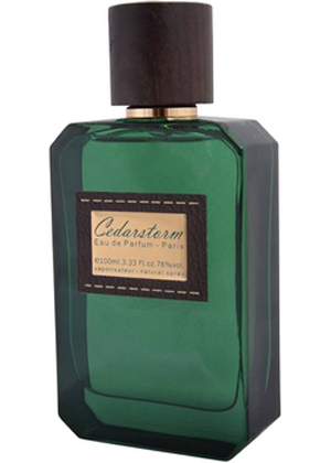 Cedarstorm Panouge — аромат