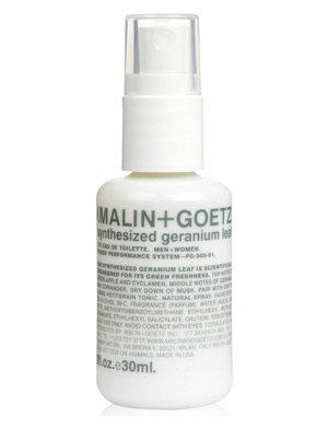 Synthesized Geranium Leaf Malin+Goetz — аромат