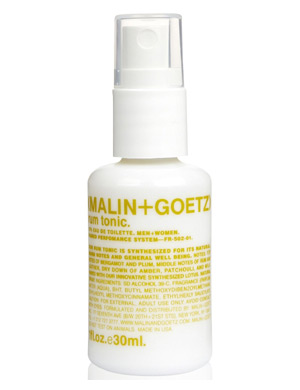 Rum Tonic Malin+Goetz — аромат
