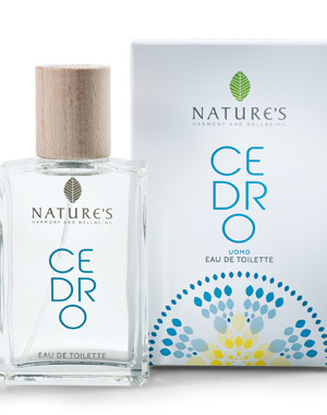 Cedro Uomo Nature's — аромат