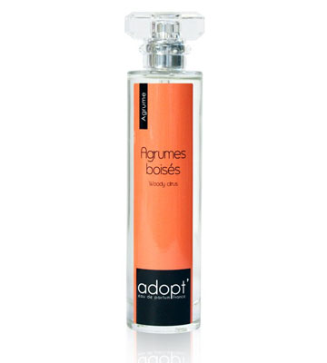 Agrumes Boisés Adopt Parfums — аромат