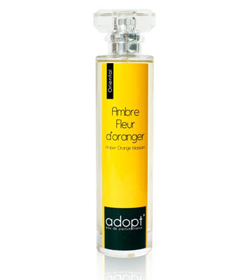 Ambre Fleur d'Oranger Adopt Parfums — аромат