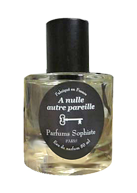 A Nulle Autre Pareille Parfums Sophiste — аромат