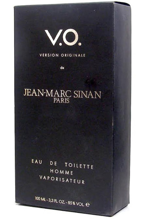 V.O. Version Originale Jean-Marc Sinan — аромат