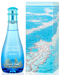 Davidoff Cool Water Woman Coral Reef Edition Davidoff — аромат