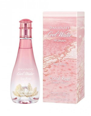Davidoff Cool Water Sea Rose Coral Reef Edition Davidoff — аромат