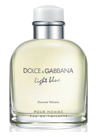Light Blue Discover Vulcano Pour Homme Dolce&Gabbana — аромат