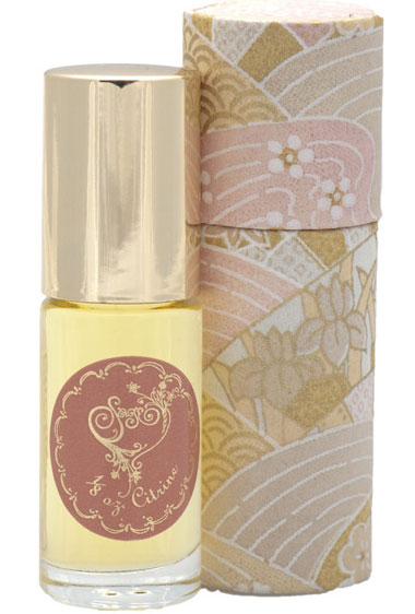 Citrine Sage Machado — аромат