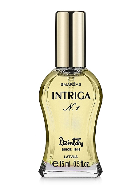 Intriga No1 Dzintars — аромат