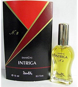 Intriga No2 Dzintars — аромат