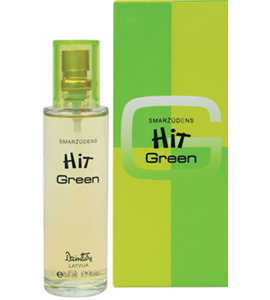 Hit Green Dzintars — аромат