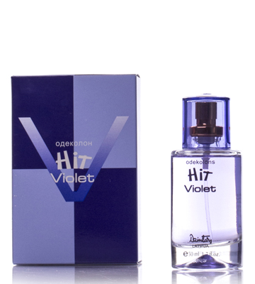 Hit Violet Dzintars — аромат