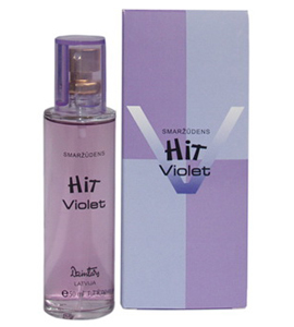 Hit Violet Dzintars — аромат