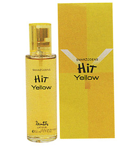 Hit Yellow Dzintars — аромат