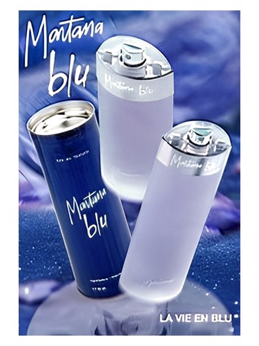 Montana Blu Montana — аромат