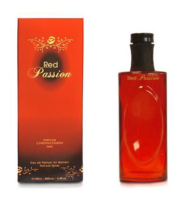 Red Passion Christine Darvin — аромат