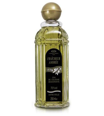 Eau de Cologne Fraicheur Ambree Christine Darvin — аромат