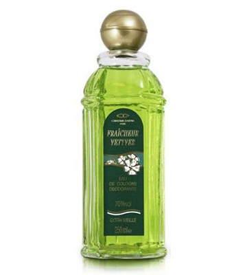 Eau de Cologne Fraicheur Vetyver Christine Darvin — аромат