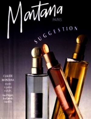 Suggestion Eau Cuivree Montana — аромат