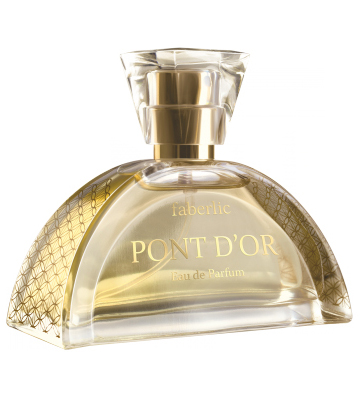 Pont d'Or Faberlic — аромат