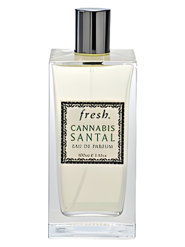 Cannabis Santal Fresh — аромат