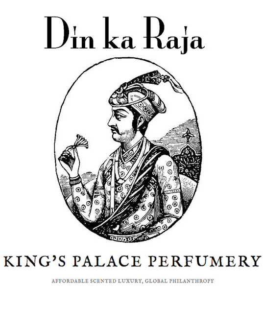 Din ka Raja King's Palace Perfumery — аромат