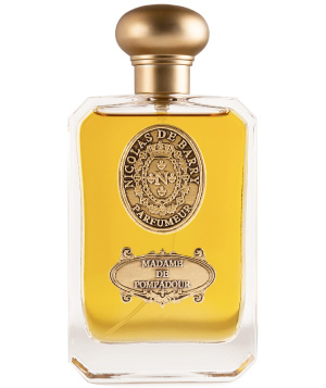 L'eau de la Marquise de Pompadour Maison Nicolas de Barry — аромат