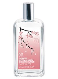 Japanese Cherry Blossom Eau de Toilette The Body Shop — аромат