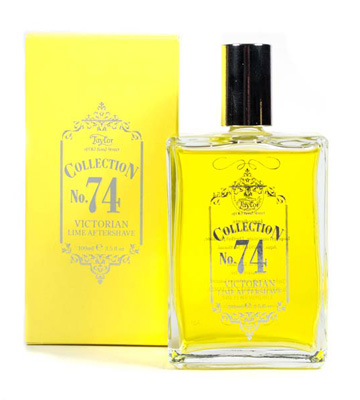 No 74 Victorian Lime Taylor of Old Bond Street — аромат