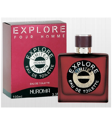 Explore Pour Nuroma — аромат