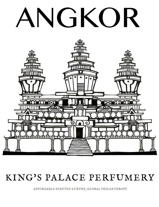 Angkor King's Palace Perfumery — аромат