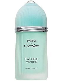 Pasha de Cartier Fraicheur Menthe Cartier — аромат