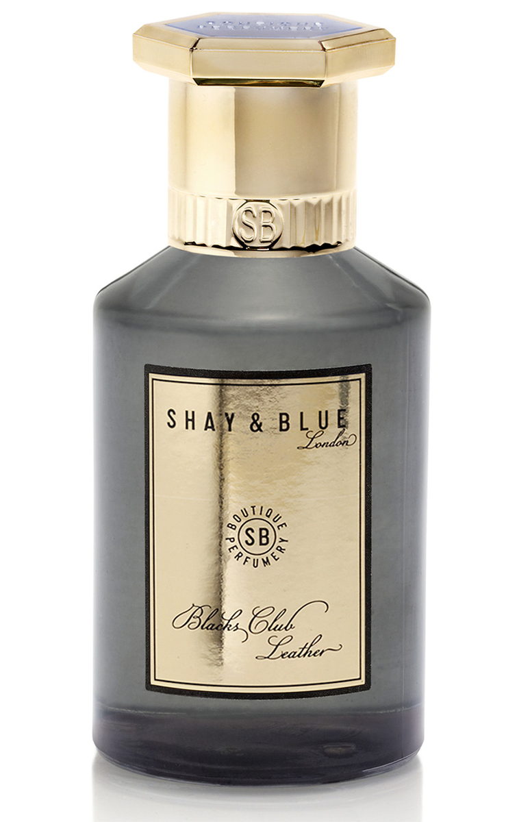 Blacks Club Leather Shay & Blue London — аромат