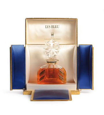 Lys Bleu Prince Henri d'Orleans — аромат