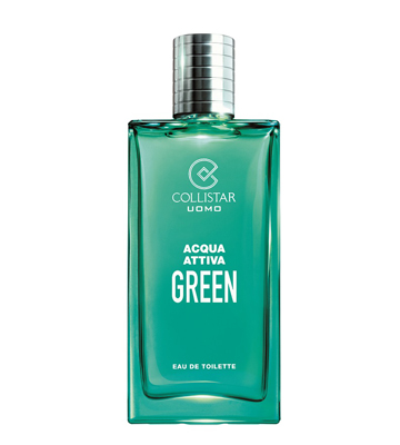 Acqua Attiva Green Collistar — аромат