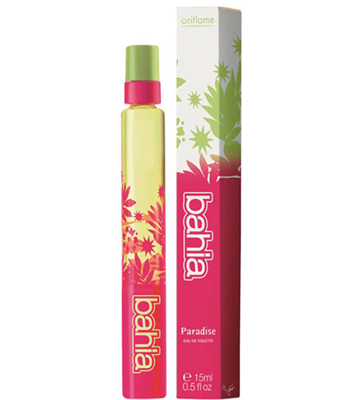 Bahia Paradise Oriflame — аромат