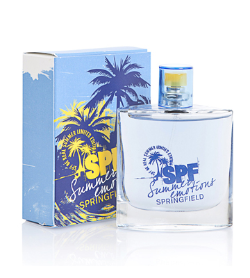 SPF Summer Emotions Man Springfield — аромат