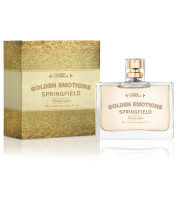 SPF Golden Emotions Springfield — аромат