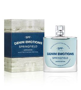 SPF Denim Emotions Springfield — аромат