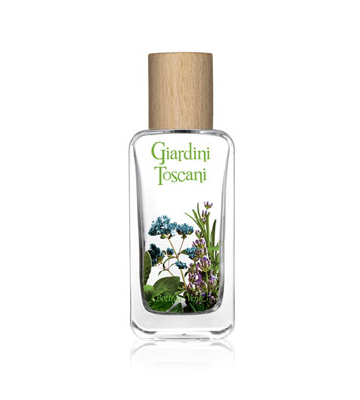 Giardini Toscani - Prato dei Baci Bottega Verde — аромат
