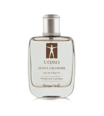 Uomo - Legni e Cachemire Bottega Verde — аромат
