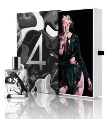 No. 4 Nappa Noir Six Scents — аромат